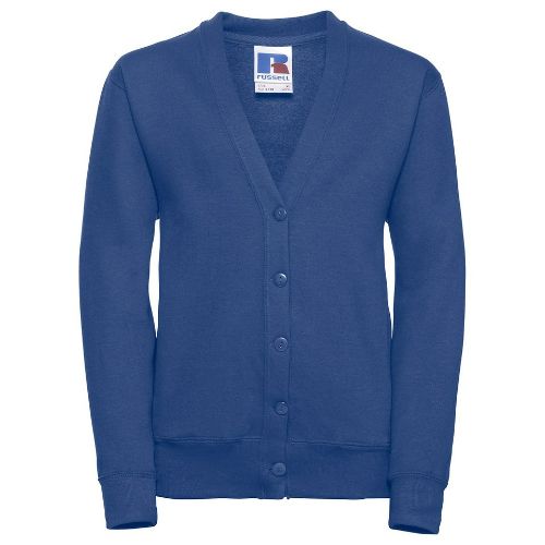 Russell Europe Kids Cardigan Bright Royal